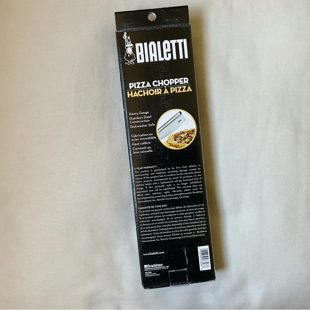 NIB Bialetti Pizza Chopper